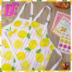 Lemonade Stand Supplies, 2 Pack Lemon Aprons with Pockets, 2 Lemonade Banners…