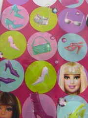 BARBIE Party Set Two Table Covers & «Happy Birthday» Banner in Original Pkgs NEW