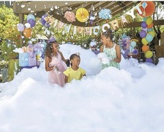 Foam Machine for Party, Party Foam Machine with Water Tank, Foam Cannon