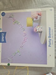 Spritz Party Banners “Any Excuse To Eat Cake” New 6ft