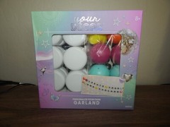 Your Decor ~ Personalize Your Own Garland~ DYI