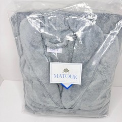 Matouk Cairo Bathrobe typically retails for around $310 USD Size Adult Small