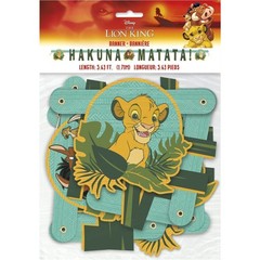 Lion King Jointed Banner 563Ft Decorative Party Supply Hakuna Matata Theme