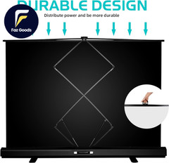 Wider Style 78.7 X 82.7In Large Collapsible White Backdrop Screen Portable NEW