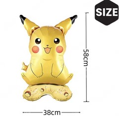 Pokemon Foil Balloons Party Decorations Birthday