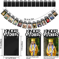 Graduation Decorations 2026 5×7 Photo Banner for Class of 2026 2027 Decorations