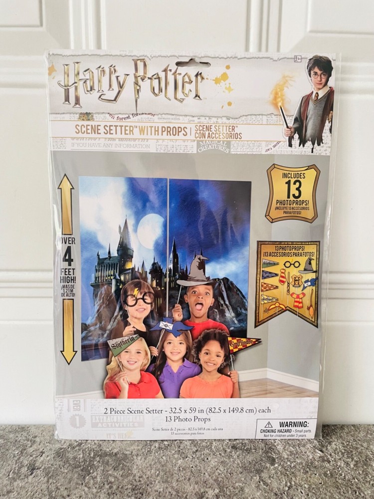 HAPPY BIRTHDAY HARRY POTTER DECORATIONS! PICK & CHOOSE!