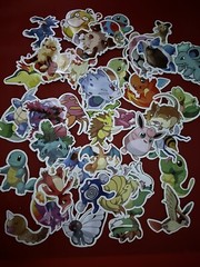 ANIME YELLOW MONSTER SQUIRREL PARTY SUPPLIES BACKDROP BANNER BALLOON CAKE TOPPER