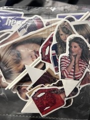 New Taylor Swift party decor banners balloons cake/ cupcake toppers