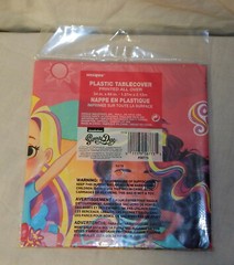 Sunny Day Birthday Party Decor- Decoration Kit and Table cover