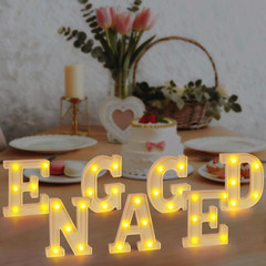 Engagement Party Decorations Wedding Decorations, 7Pcs Engagements Party Decor E