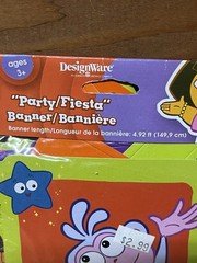 NOS Dora The Explorer Party/Fiesta Banner (4.92’ Length) by DesignWare #2