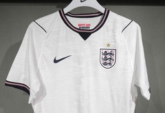 (S – 4XL) 2026 WC White England Jersey (PLAYER VERISON)