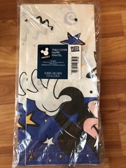 Disney’s Mickey Mouse Paper Table Cover Hallmark. Stuff For Kids. 54”x89 1/4”.