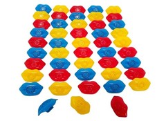 Children’s Mustache Whistles, Multicolored Lip Whistle Party Favors