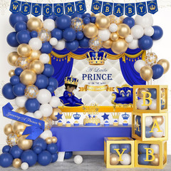 Royal Prince Baby Shower Decorations, Little Prince Baby Shower Decorations Boy,
