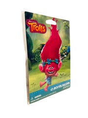 DreamWorks Trolls Poppy Foil Balloon 43″ Multicolor Pink Party Balloon – NEW