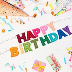 Wool Felt Rainbow Birthday Garland – Perfect for Memorable Celebrations