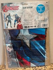 Marvel Avengers Birthday Party Scene Setters NEW !! FREE SHIPPING!!