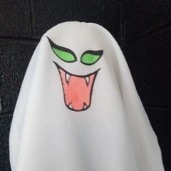 Vintage Battery Sound Activated Ghost Vintage Original RARE AUTO