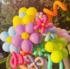 200 PCS Latex Twisting 260Q Magic Balloons – Assorted Color Long for Animal Shap