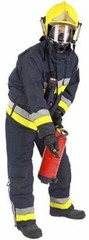 FIREMAN (STAG DO/HEN NIGHT) LIFESIZE CARDBOARD CUTOUT