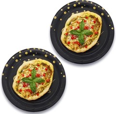 Elegant 7-Inch Disposable Paper Plates – Perfect for 40th Birthday Celebrations