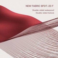 BALCONY & FALCON Reversible Waterproof Tablecloth Peach-Skin/Satin