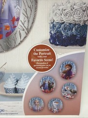 Frozen Birthday Party Decoration Frame and Cutout Photo Kit Plus Scene Props New
