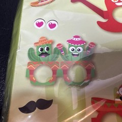 Cinco De Mayo Paper Glasses 24 Pairs Mexican Fiesta