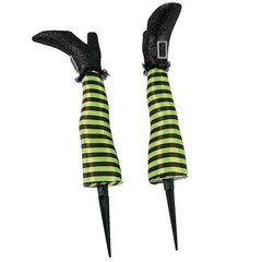 Party Decor Prop Party Decor Prop Interior Decoration 2pcs Black And White