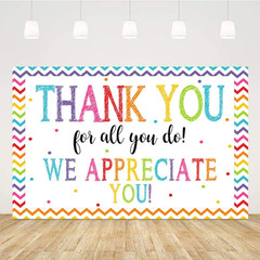 5X3Ft Thank You for All You Do Backdrop Congratulations Graduates Background Be