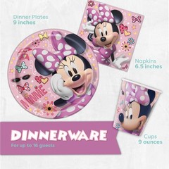 Minnie Mouse Birthday Party Supplies | Minnie Mouse Party Decorations | Minnie