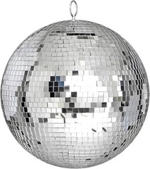 Cool 20cm Disco Ball – Light Reflecting Hanging Decoration for Celebrations
