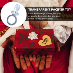 Crystal Pacifier Decoration Good Decorative Effect