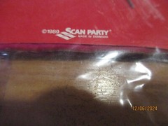 Santa Bell Wreath Decoration Paper Fantasies Completely Assembled NIP