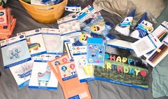 Baby Shark Party Decorations OVER 20 PIECES ASSORTED FREE SHIPPING