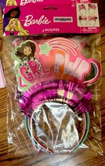 BARBIE~Large Birthday Party Decorations Lot NEW! Invitations,Banner,Table, Etc