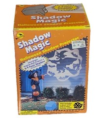 Vintage 90’s Halloween Shadow Projector In/Outdoor Prop Spooky Decor SunHill USA