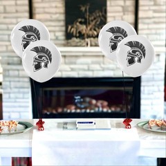 Spartan Balloons 12 Count Latex, Helmet Decorations, Rome Theme, Roman Party,…