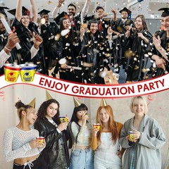 Plastic Graduation Tumblers – Set of 100, Class of 2026