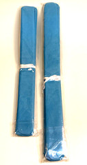 Party Tissue Paper Pom Poms Banners Mixed Sizes Styles Blue Hanging