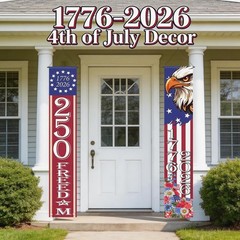 Durable 250 Freedom Banner – Vibrant American Flag Design for Independence Day