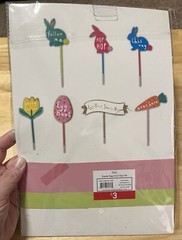 Easter Egg Hunt Sign Kit – 7 Count Egg Bunny Carrot Tulip
