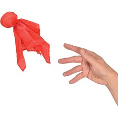 Red Challenge Flag for Football Parties Lightweight Outdoor Accessory 9″ Long
