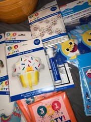 Baby Shark Party Decorations OVER 20 PIECES ASSORTED FREE SHIPPING