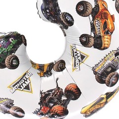 ® 26″ (66cm) Monster Jam™ Number 3 Foil Balloon – Large Monster Truck Birthda…