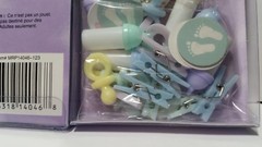 Baby Shower Table Decorations Confetti 640 Total Plastic Pieces Bottle Pacifier