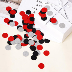 400pcs Glitter Paper Confetti Circles Dots Sprinkling Paper Circle Dots for Grad
