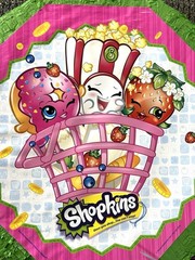 SHOPKINS PINATA Pullstring New See Notes